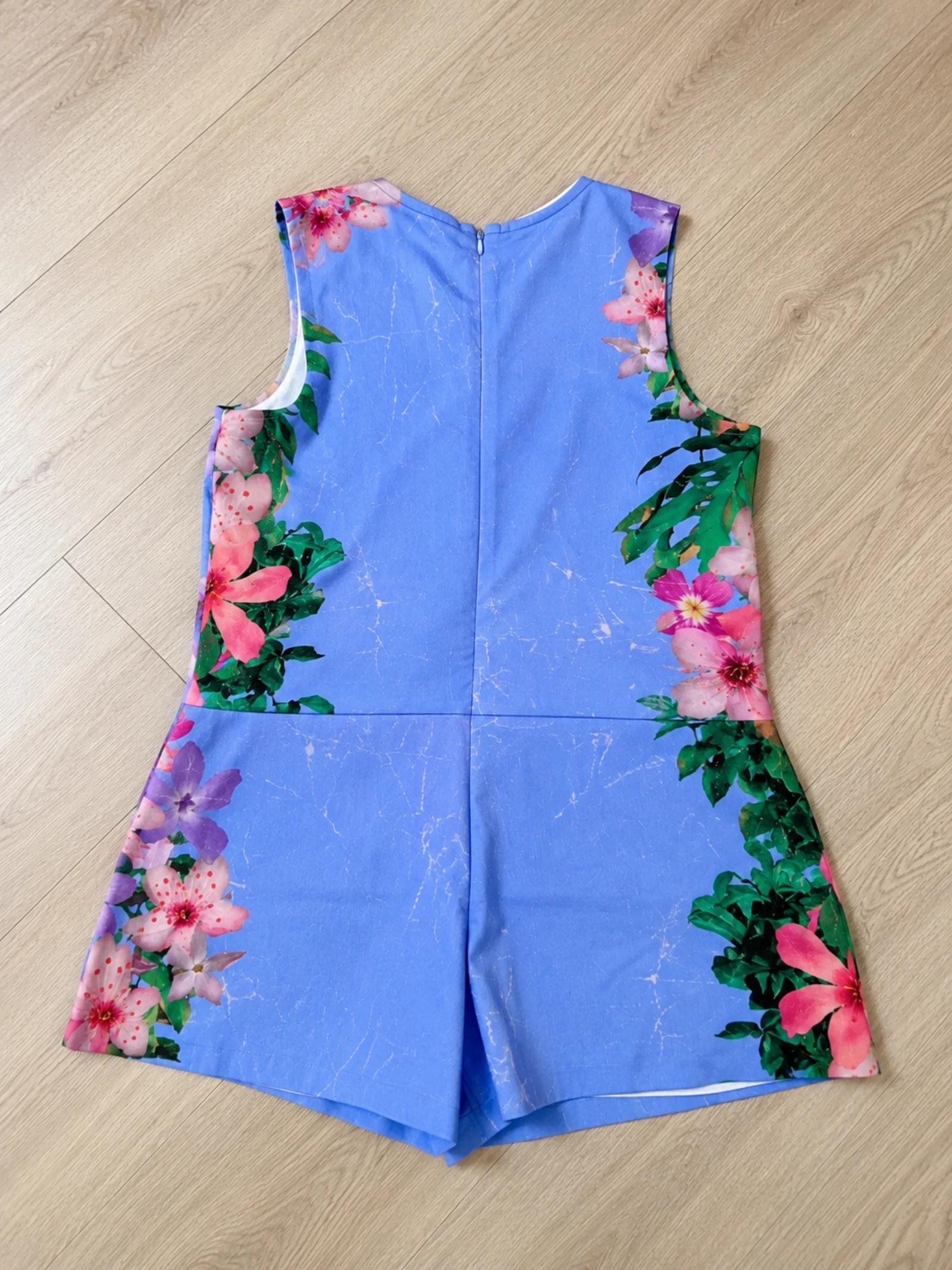 Desigual Pichi Tropical Loros Falda-Pantalão Tamanho G – photo 2